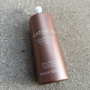 GATINEAU GOLDEN GLOW GRADUAL TAN 13.5 oz. Supersize With Pump  (NEW)